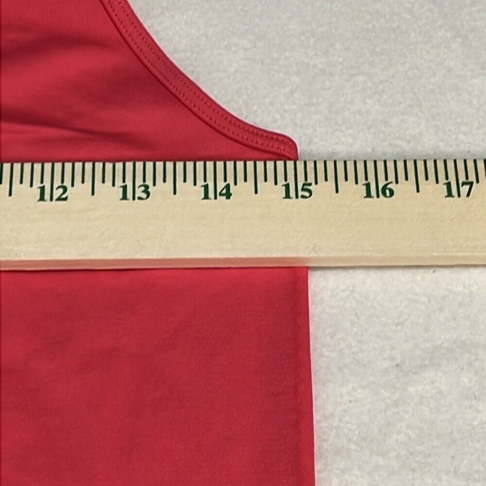 Kate Spade New York Womens Racerback Athletic Tank Size XS/SM Coral - Picture 6 of 8